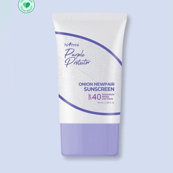 ISNTREE  Onion Newpair Sunscreen SPF 40 50ml/1.69oz - Picture 1 of 6